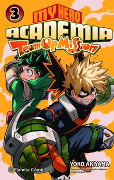 my hero academia team up mission nº 03-kohei horikoshi-9788411401821