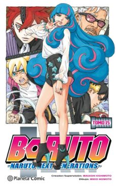 boruto nº 15/20 (ebook)-masashi kishimoto-9788411405621