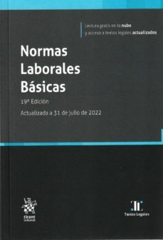 normas laborales basicas (19ª ed.)-jose maria goerlich peset-9788411471121