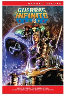 guerras del infinito (marvel now! deluxe)-9788411506021