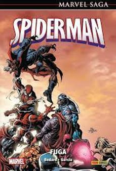 spiderman: fuga (marvel  saga 162)-9788411508421