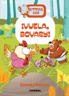 bitmax & co 14: ¡vuela, bovary!-jaume copons-9788411581721