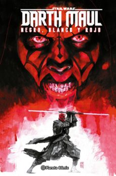 star wars darth maul: blanco, negro y rojo-9788411618021