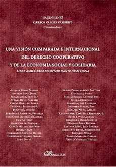 una vision comparada e internacional del derecho cooperativo y de la economia social y solidaria-9788411707121