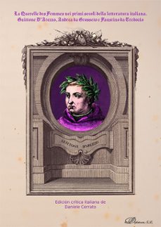la querelle des femmes nei primi secoli della letteratura italiana (ebook)-daniele cerrato-9788411709521