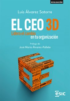 el ceo 3d-luis alvarez satorre-9788411920421