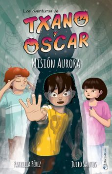 txano y oscar-julio santos garcia-patricia perez-9788412382921