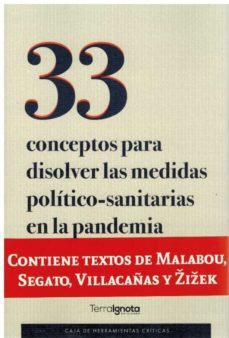 33 conceptos para disolver las medidas politico-sanitarias-ricardo espinoza lolas-jordi riba-9788412424621