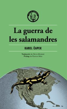 la guerra de les salamandres-karel capek-9788412514421