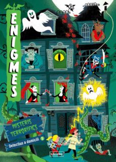 enigmes. detectius a domicili 5. misteris terrorifics-paul martin-9788412586121