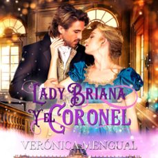 lady briana y el coronel (audiolibro)-veronica mengual-9788412615821