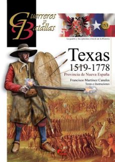 texas 1519-1778-francisco martinez canales-9788412873221