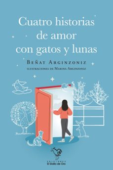 cuatro historias de amor con gatos y lunas-9788412883121