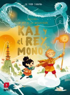 kai y el rey mono (saga brownstone)-9788413181721