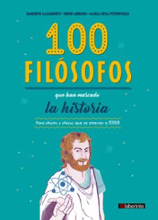 100 filosofos que han marcado la historia-9788413300221
