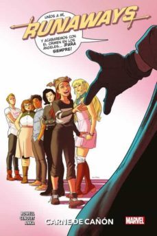 runaways 5. carne de cañon-rainbow rowell-andres genolet-9788413346021