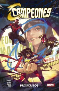 campeones. proscritos-eve l. ewing-9788413349121
