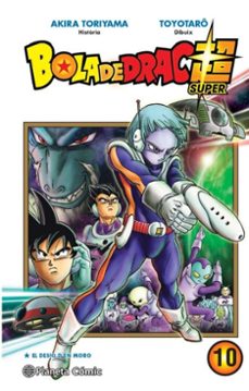 bola de drac super nº 10-akira toriyama-9788413422121