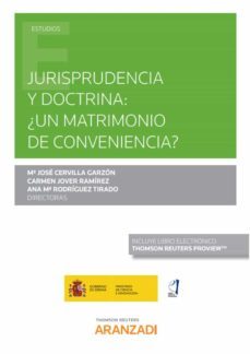 jurisprudencia y doctrina: ¿un matrimonio de conveniencia?-9788413452821