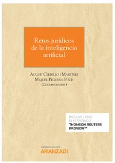 retos juridicos de la inteligencia artificial-9788413465821