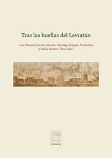 tras las huellas del leviatan. algunas reflexiones sobre el futu ro del estado y de sus instituciones en el siglo xxi-jose manuel canales aliende-9788413692821