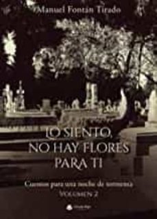 lo siento no hay flores para ti-9788413853321