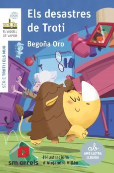 els desastres de troti (lletra lligada)-begoña oro-9788413924021