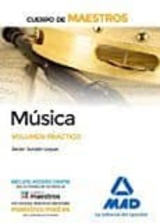 maestros musica. volumen practico-9788414203521