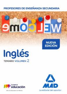 profesores de enseñanza secundaria ingles: temario (vol. 2)-9788414209721