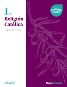 religión católica 1º eso nuevo encuentro-9788414310021
