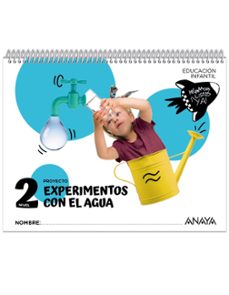 experimentos con el agua. nivel 2-9788414337721