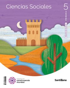 ciencias sociales murcia 5º primaria construyendo mundos murcia-9788414414521