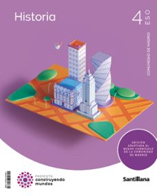 historia 4º eso madrid construyendo mundos-9788414420621