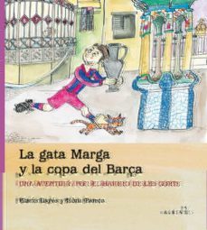 la gata marga y la copa del barça-9788415098621