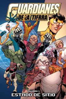 guardianes de la tierra nº 1: estado de sitio-robert kirkman-benito cereno-ranson getty-9788415225621