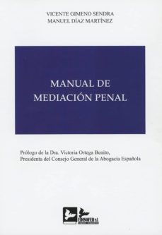 manual de mediación penal-vicente gimeno sendra-9788415276821