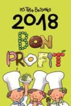 calendari 2018 bon profit (tres bessones)-roser capdevila-9788415307921