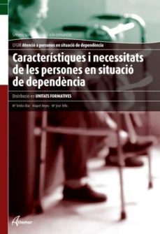 caracteristiques i necessitats en atencio a persones-9788415309321