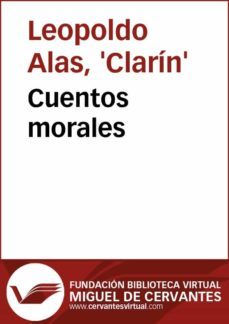cuentos morales (ebook)-leopoldo alas clarin-9788415348221
