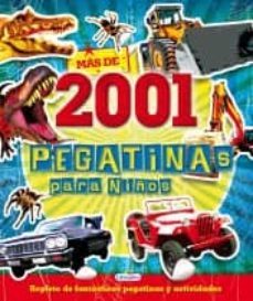 2001 pegatinas para niños-9788415557821