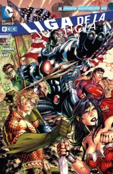 liga de la justicia num. 05-geoff johns-9788415628521