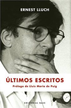 ultimos escritos (ebook)-ernest lluch-9788415706021