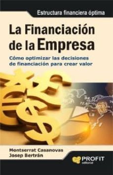la financiacion de la empresa (ebook)-9788415735021