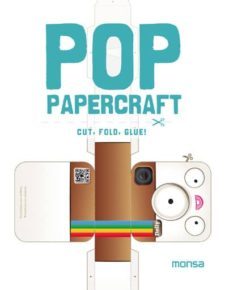 pop papercraft (ed. bilingue español-ingles)-9788415829621