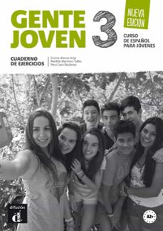 gente joven 3 nueva edicion cuaderno de ejercicios + cd-9788415846321