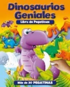 dinosaurios geniales (libro de pegatinas)-9788415919421