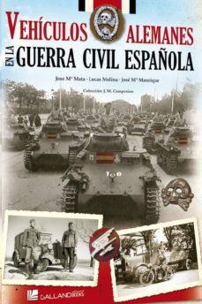 vehiculos alemanes en la guerra civil española-9788416200221