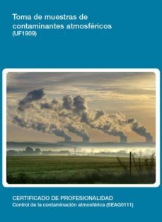 toma de muestras de contaminantes atmosfericos (uf1909)-monica tejerina fernandez-9788416424221