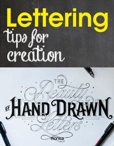 lettering: tips for creatiion (ed. bilingue español - ingles)-9788416500321