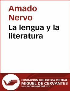 la lengua y la literatura (ebook)-amado nervo-9788416594221
